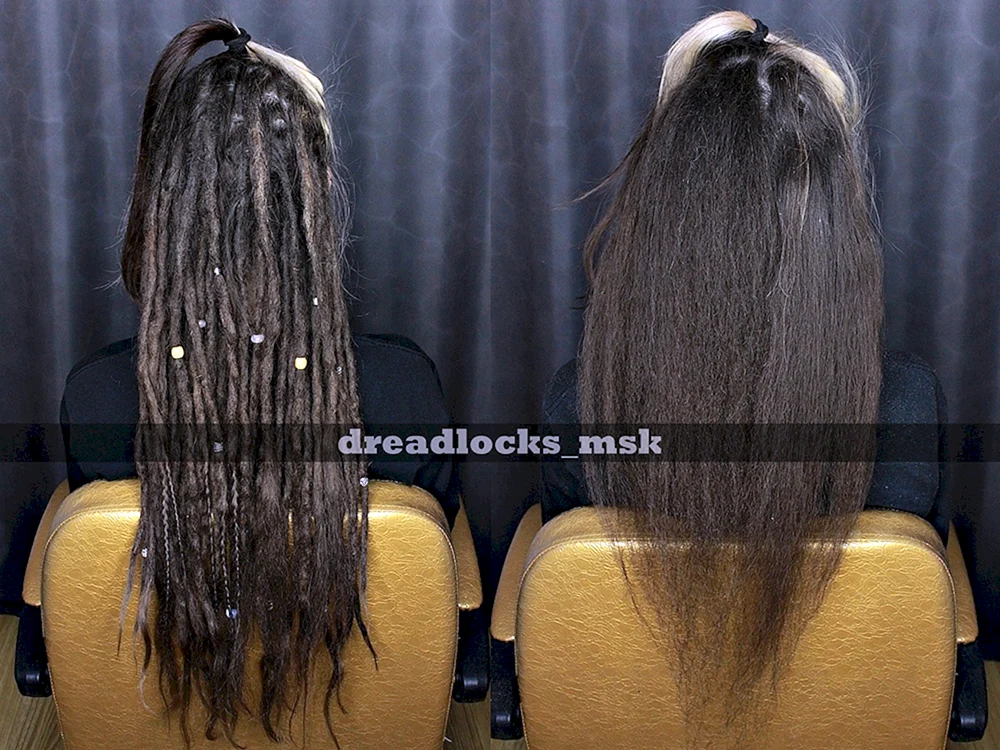 Senegalesische Zöpfe und de Dreads