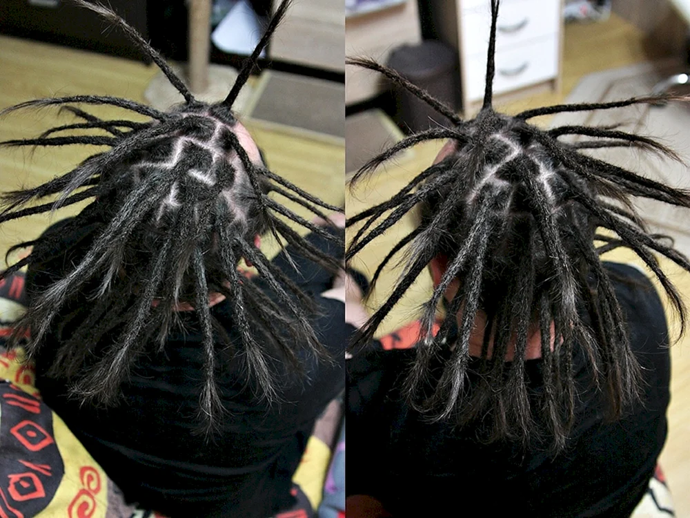 Dreadlocks Nastia Chak