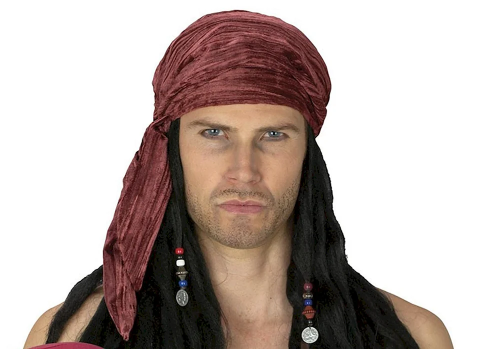 Dreadlocks mit Kopftuch