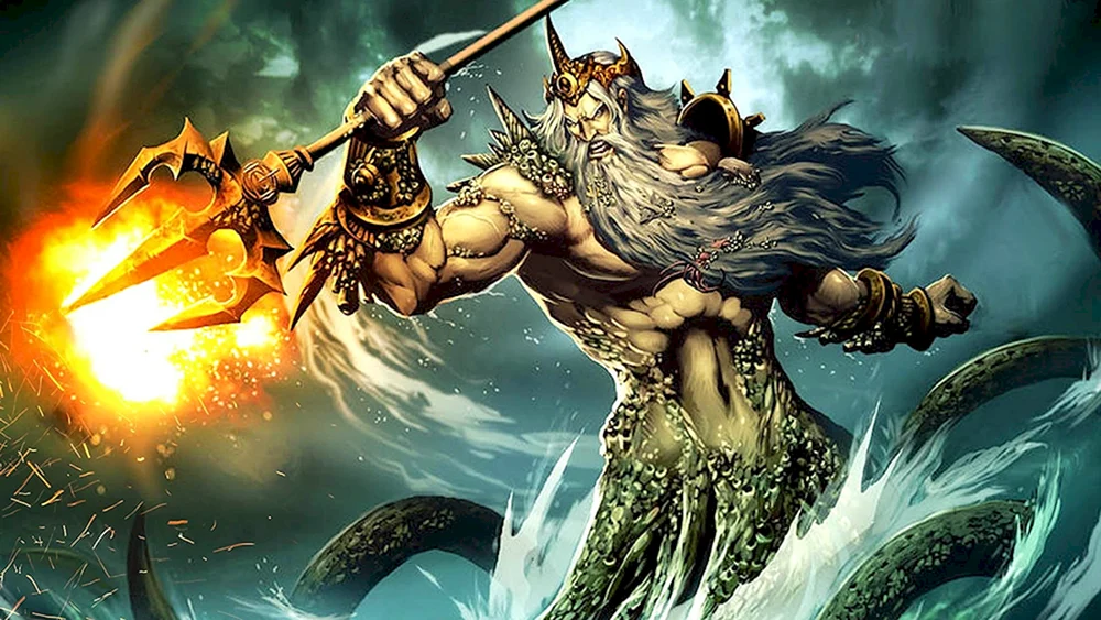 Neptun und Poseidon