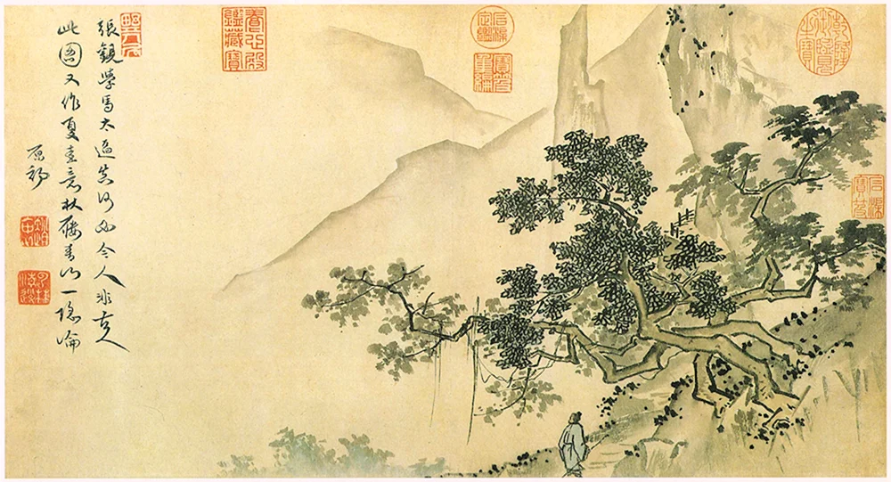Japanischer Hintergrund