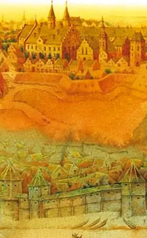 Altes Russland Hintergrund