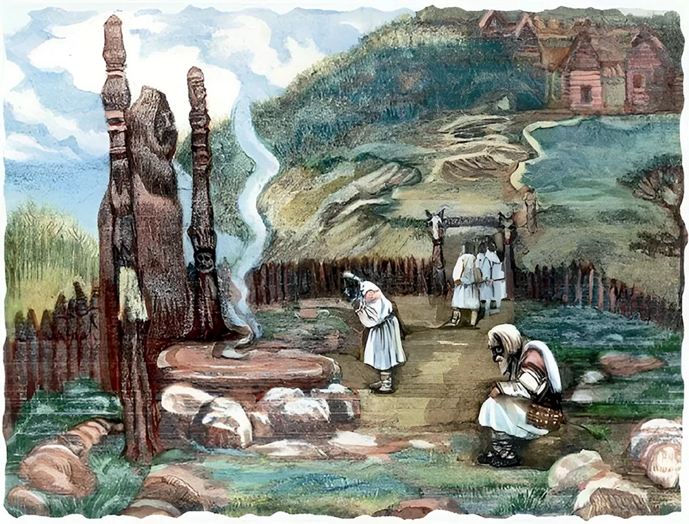 Altslawisches Heidentum kapiche