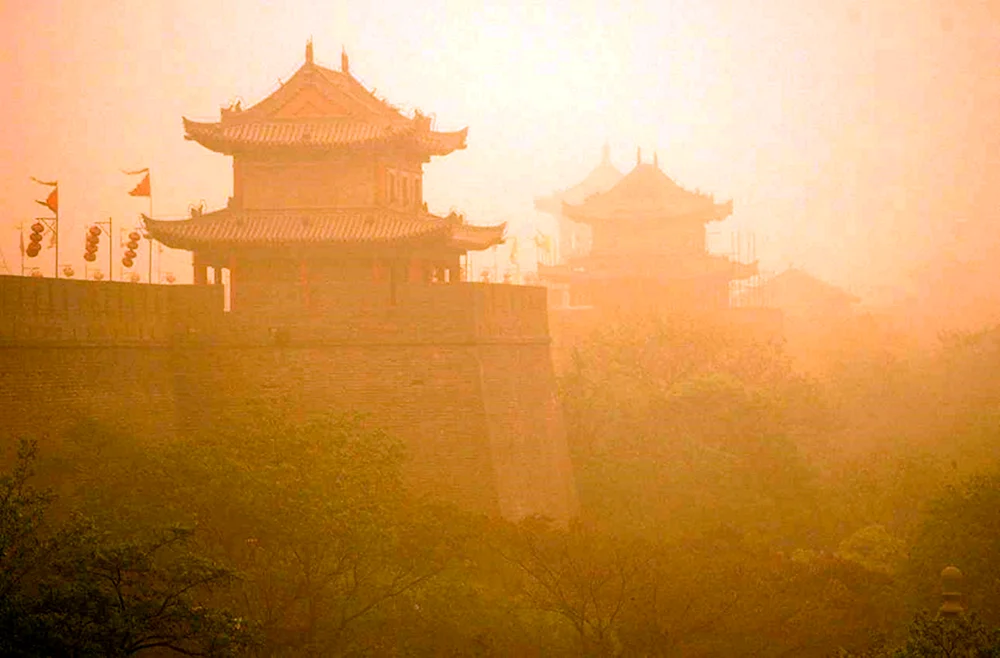 Altes China Asien Japan China