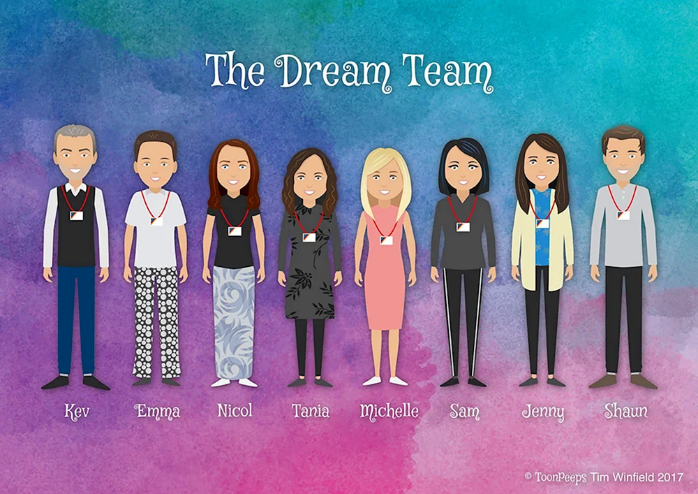 Dream Team Haus 2021