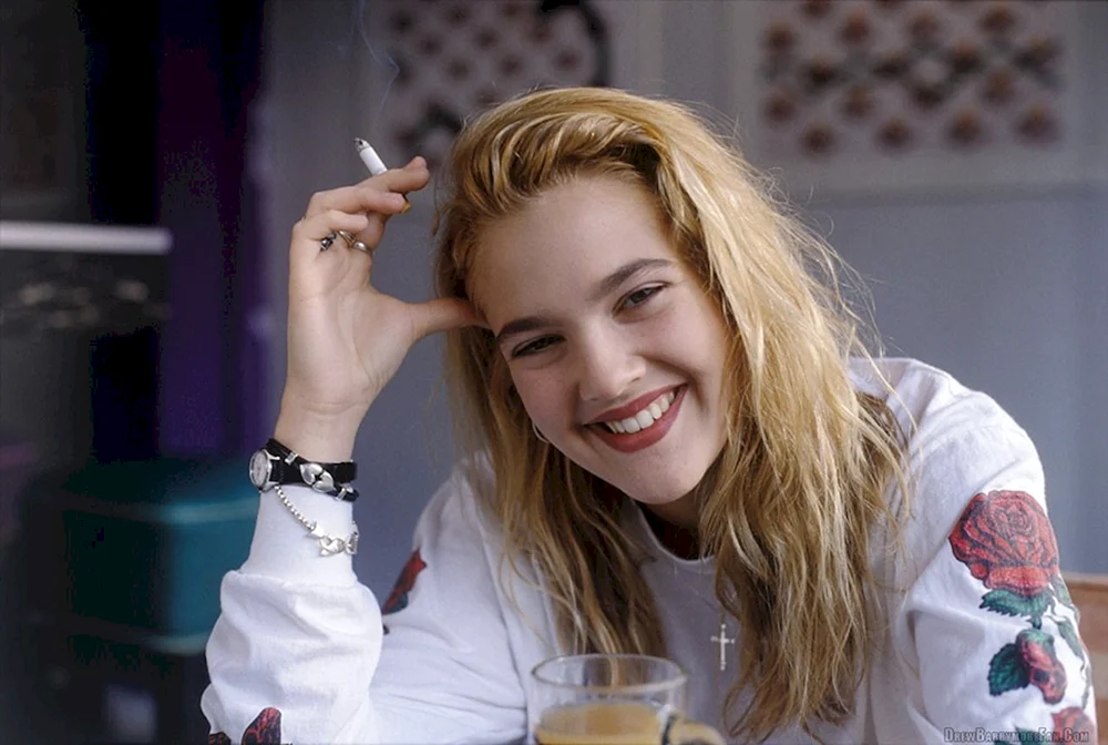 Drew Barrymore Lächeln