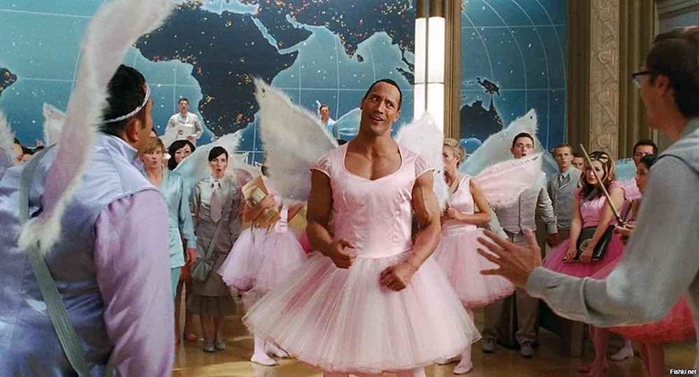 Dwayne Johnson Fairy