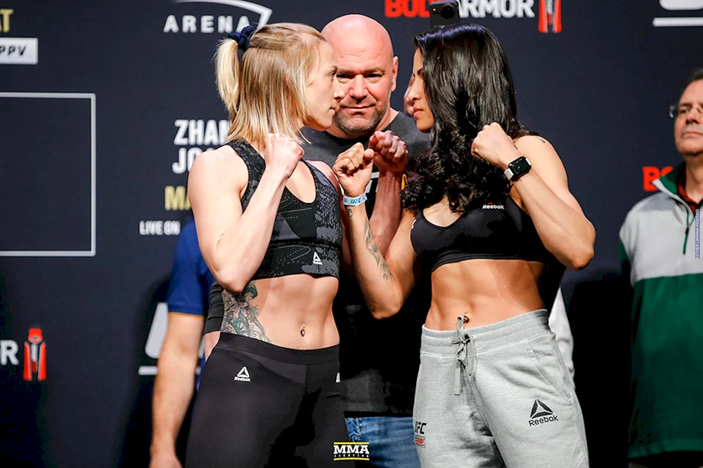 Alexandra MMA Kämpferin Albu