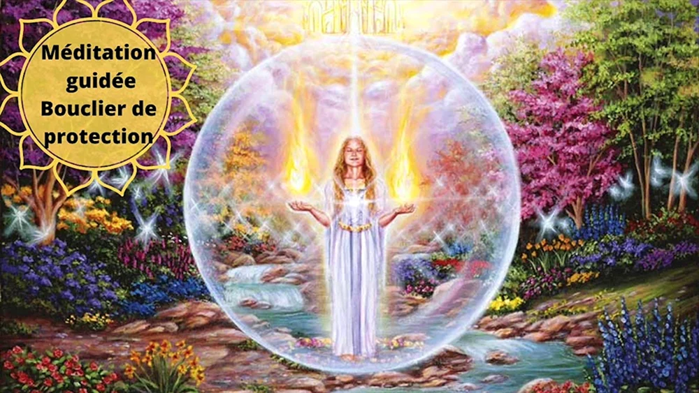 Spirituelle Bilder von Mario Duguay