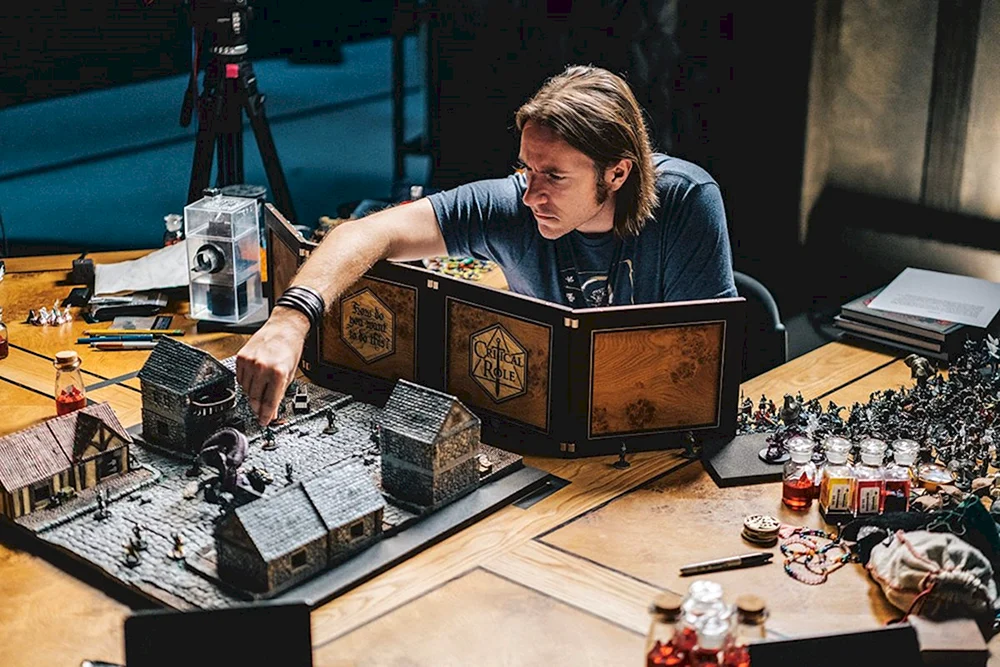 Dungeon Master Matthew Mercer