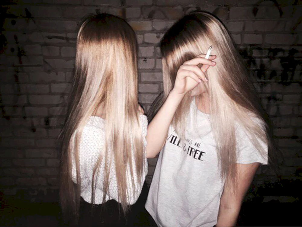 Zwei Top-Girls