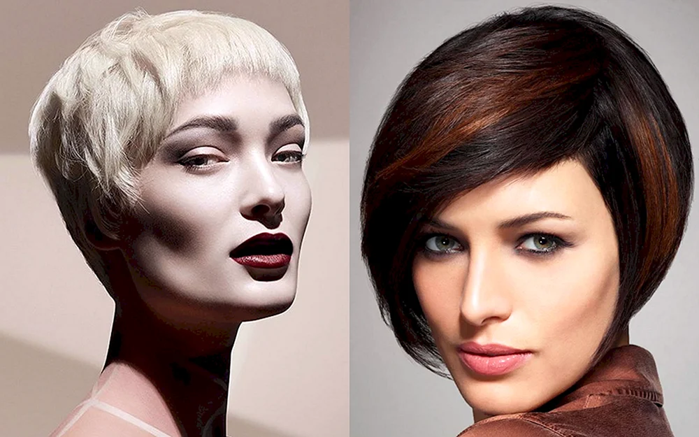 Stufiger Bob mit Asymmetrie