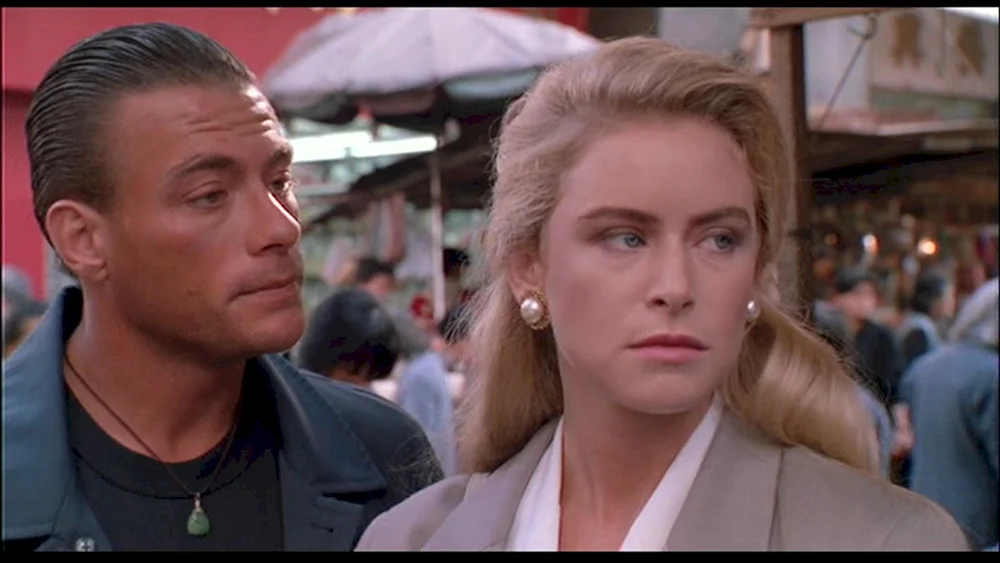 Alonna show double impact film 1991