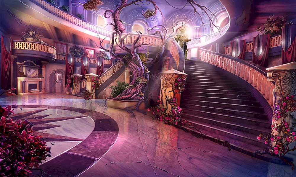 Kazumasa Uchio Fantasy Art Palast