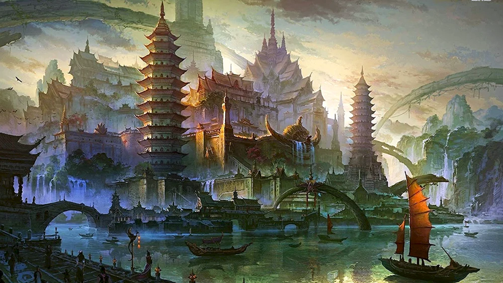 Xiangji Tempel Xi'an