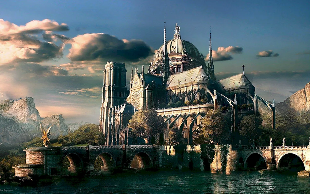 Kubla Khans Palast