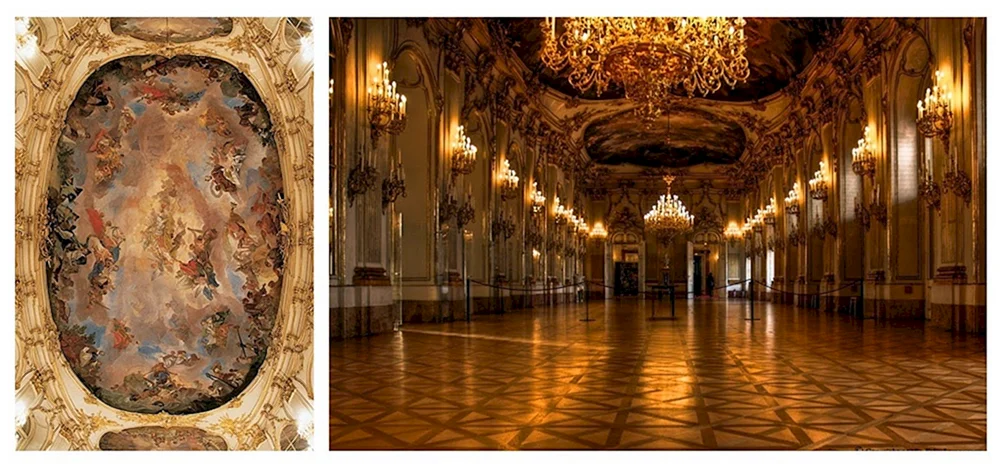 Schönbrunn Palace Ballsaal