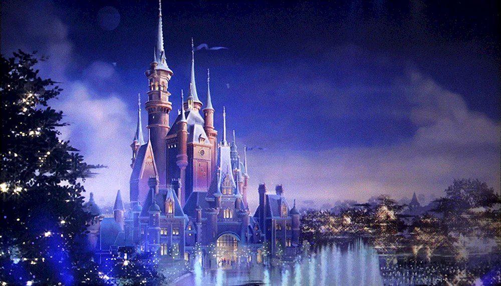 Disneyland's Aschenbrödel-Palast