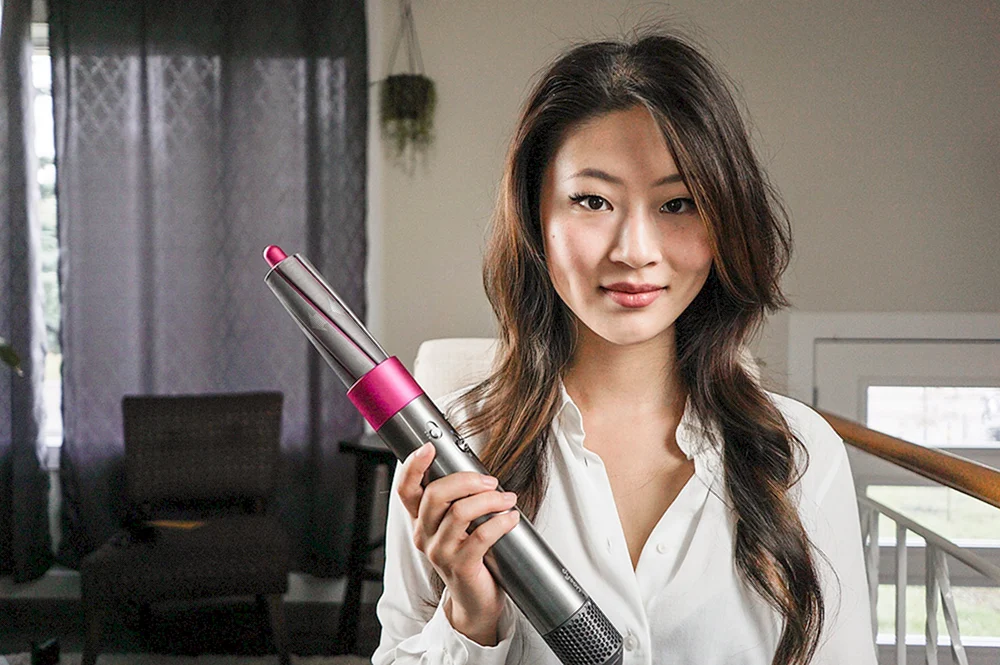 Dyson Airwrap Haartrockner mit Diffusor