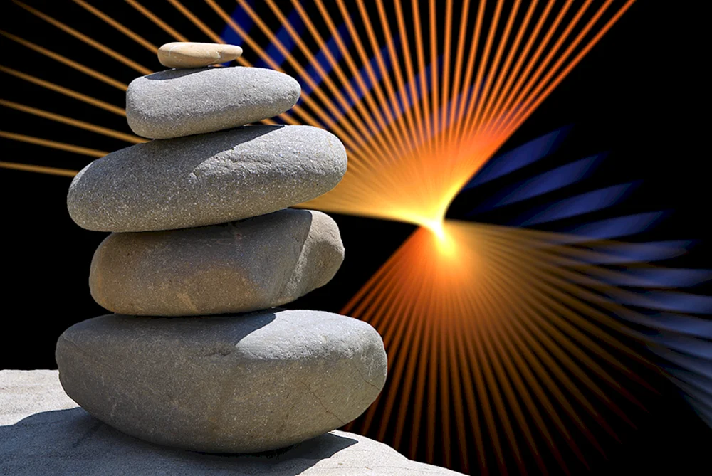 Zen-Steine