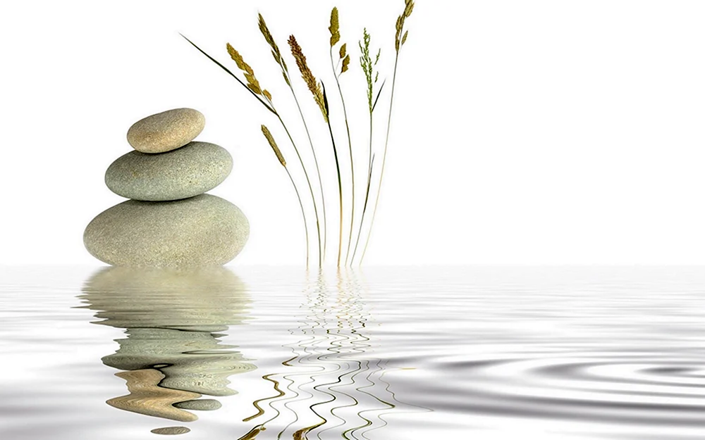 Zen-Desktop-Hintergrund