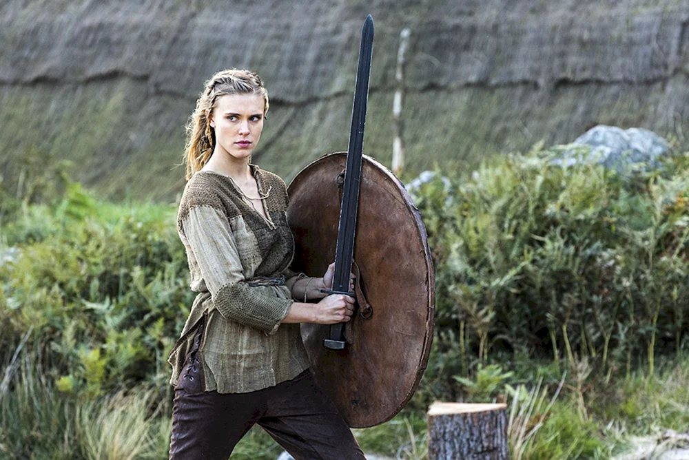 Walkyrie-Kriegerin Wikinger