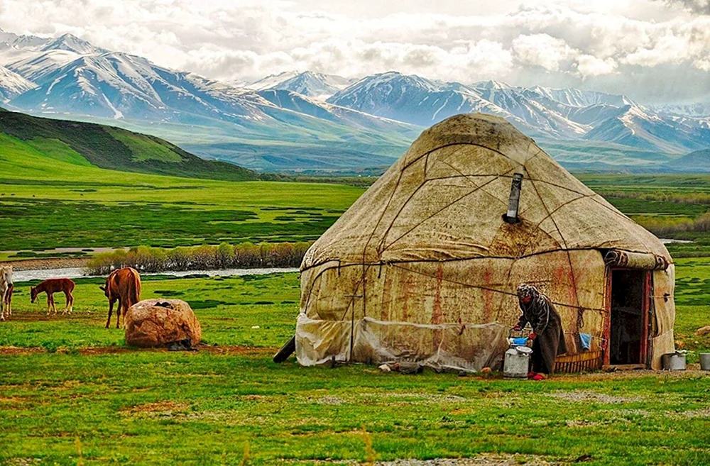 Jailoo-Tourismus in Kirgisistan