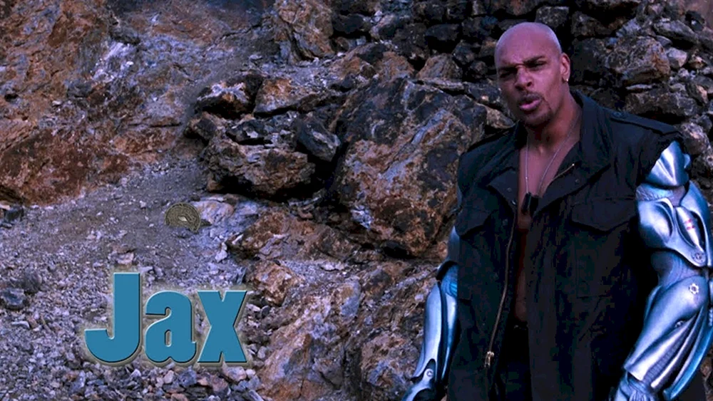 Jaxx Mortal Kombat Film 1995