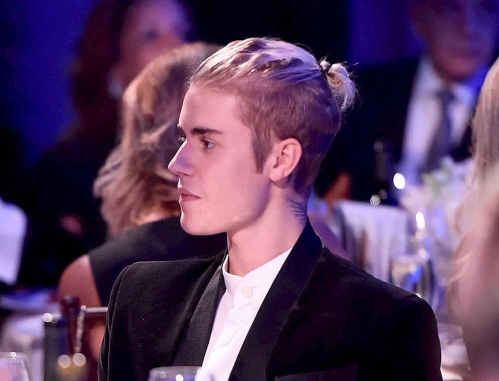 Justin Bieber Frisur 2017