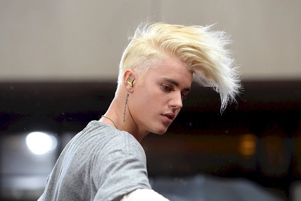 Justin Bieber Kanadischer Haarschnitt