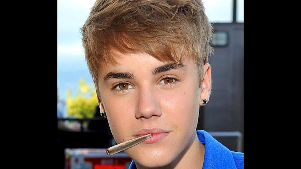 Justin Bieber Haarschnitt