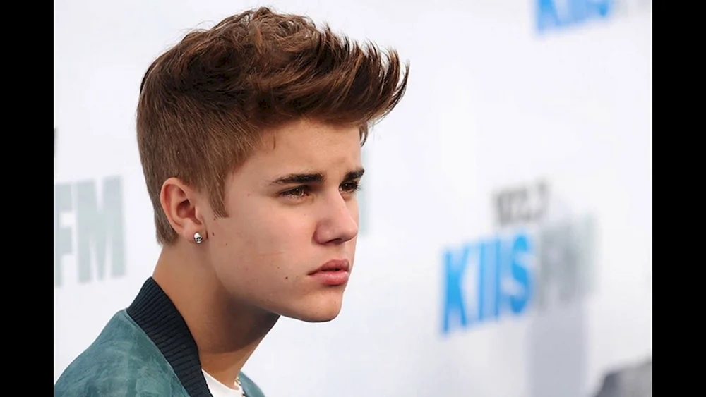 Justin Bieber Haarschnitt