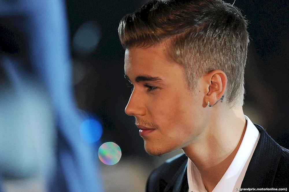 Justin Bieber Kanadischer Haarschnitt