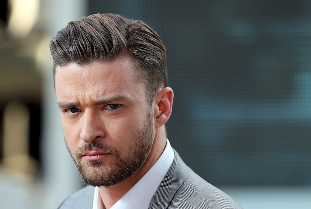 Justin Timberlake Kanadischer Haarschnitt