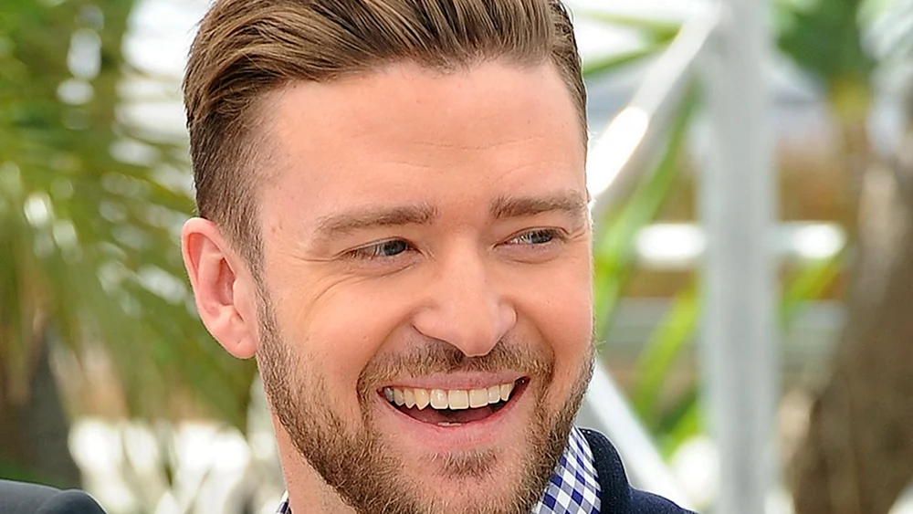 Justin Timberlake Undercut