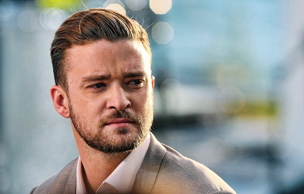 Justin Timberlake Haarschnitt