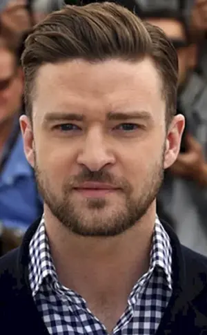 Justin Timberlake Undercut