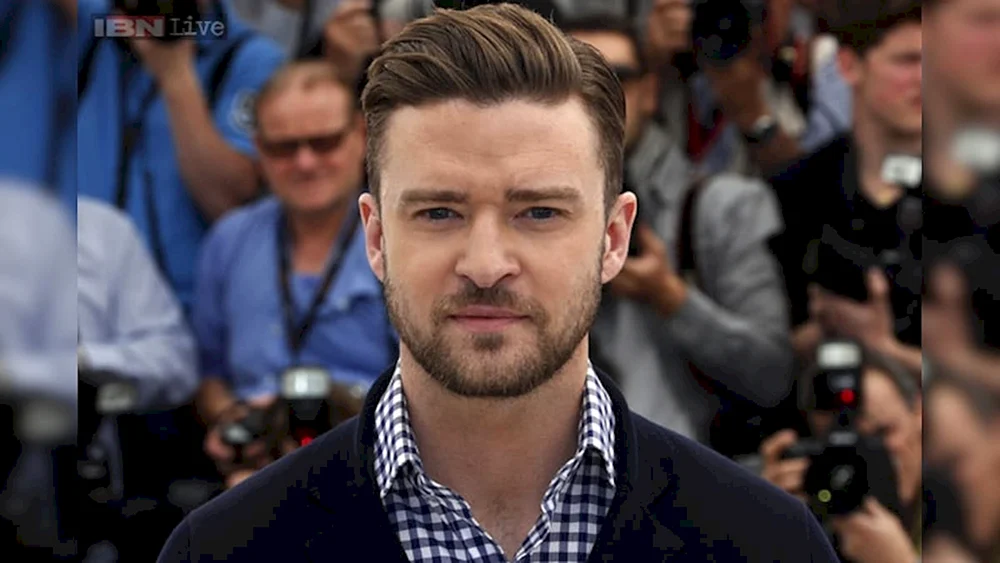 Justin Timberlake Undercut
