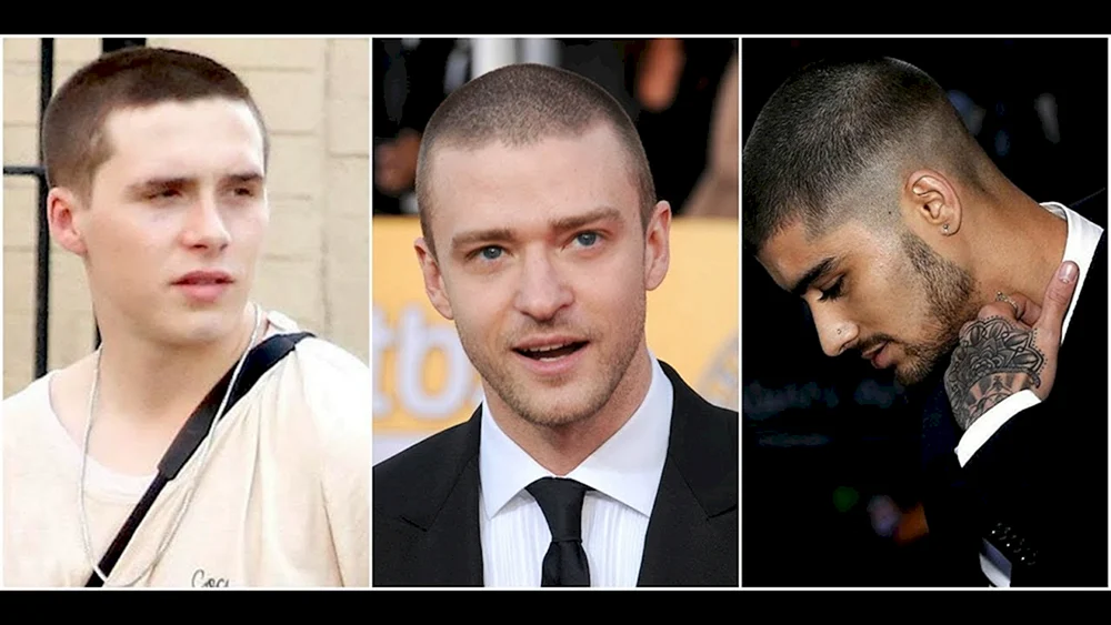 Justin Timberlake Kastenfrisur
