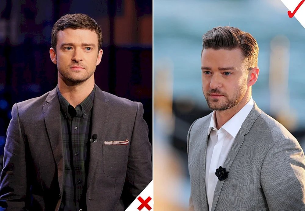 Justin Timberlake Kurzhaarschnitt