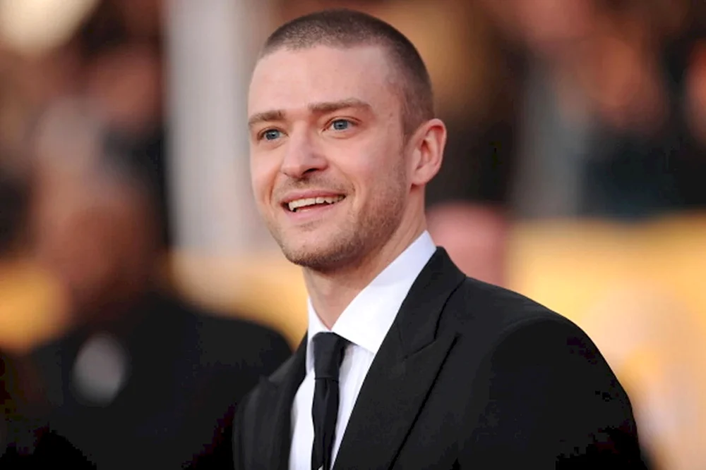 Justin Timberlake mit Kurzhaarschnitt