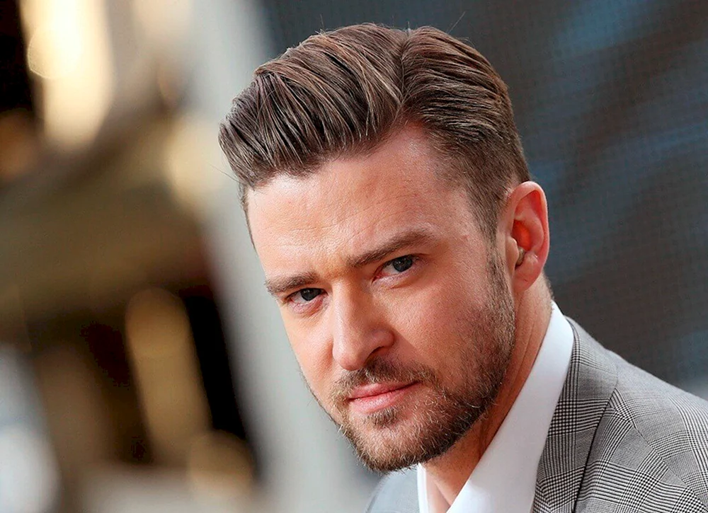 Justin Timberlake Haarschnitt kanadisch