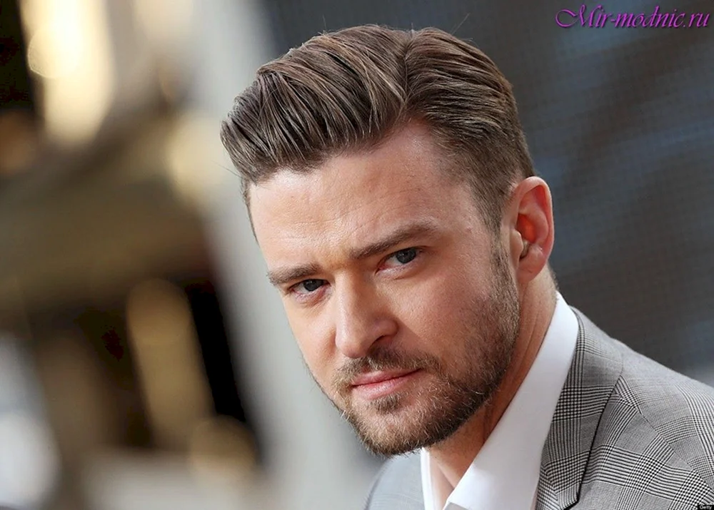Justin Timberlake Haarschnitt kanadisch