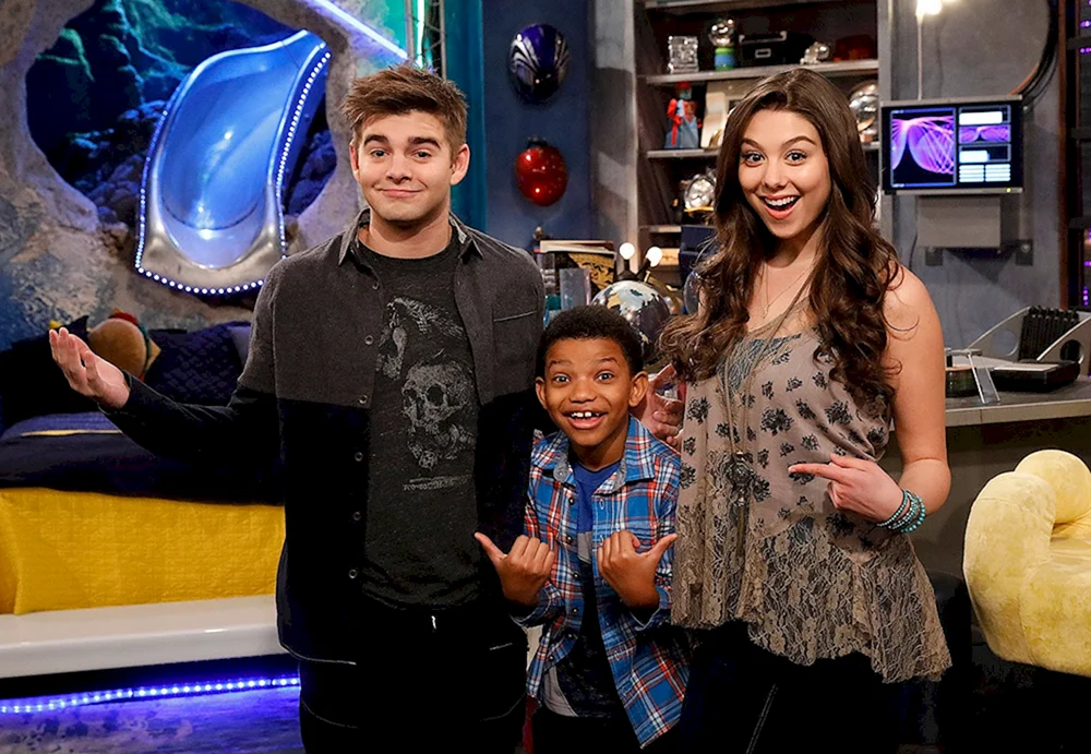 Kira Kosarin und Jack Griffo