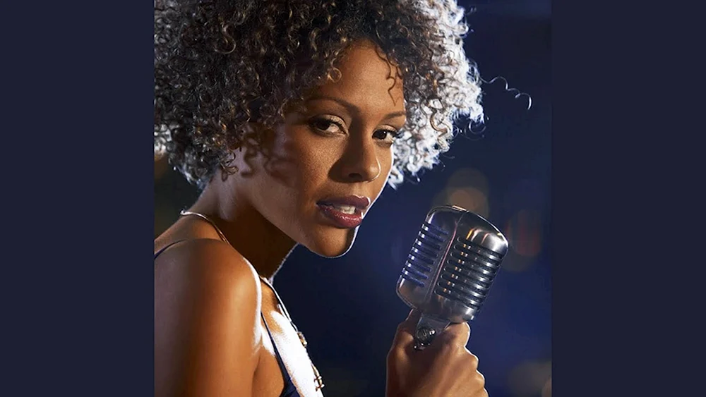 Jazzsängerin afroamerikanisch