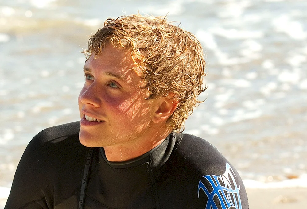 Surfer Männerhaarschnitt