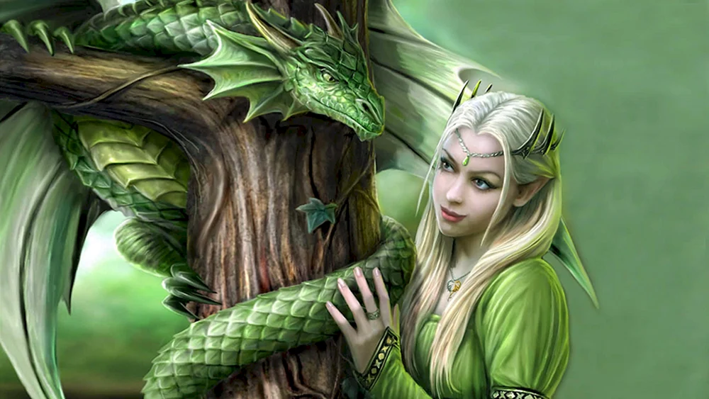 Fantasy Mädchen