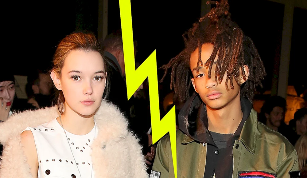 Jaden Smith Sarah Snyder