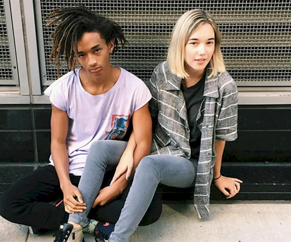 Jaden Smith Sarah Snyder