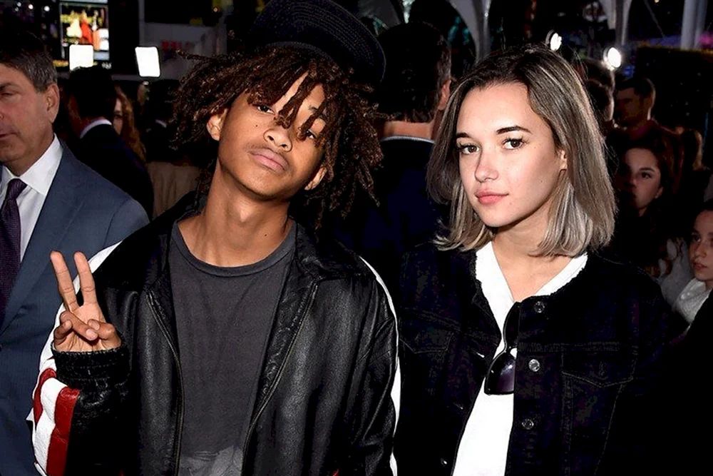 Jaden Smith Sarah Snyder